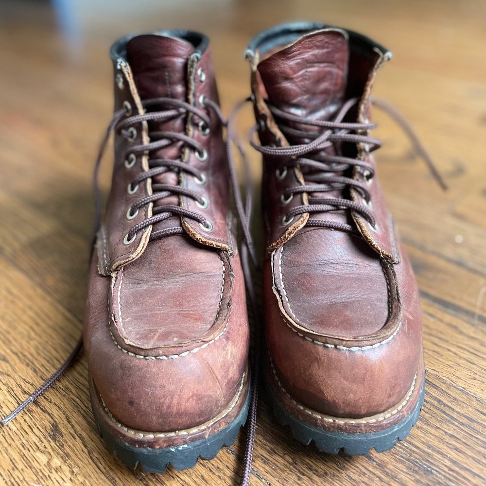 SOLD Red Wing Shoes Roughneck 6-inch Boot Sz 8